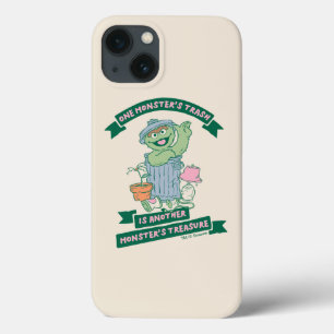 Oscar the Grouch   Monster Treasure Graphic Case-Mate iPhone Case