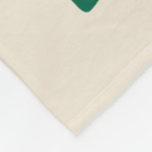 Oscar the Grouch | Monster Treasure Graphic Fleece Deken (Hoek)