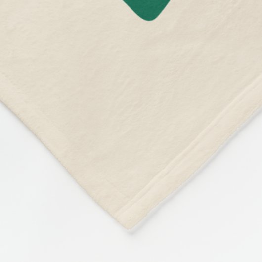 Oscar the Grouch | Monster Treasure Graphic Fleece Deken (Hoek)