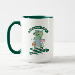 Oscar the Grouch   Monster Treasure Graphic Mok