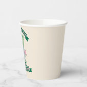 Oscar the Grouch | Monster Treasure Graphic Papieren Bekers (Links)