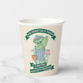 Oscar the Grouch | Monster Treasure Graphic Papieren Bekers (Voorkant)