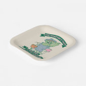 Oscar the Grouch | Monster Treasure Graphic Papieren Bordje (Gebogen)