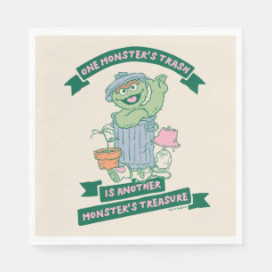 Oscar the Grouch   Monster Treasure Graphic Servet