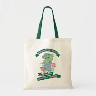 Oscar the Grouch   Monster Treasure Graphic Tote Bag