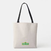 Oscar the Grouch | Monster Treasure Graphic Tote Bag (Achterkant)