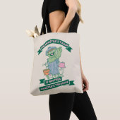 Oscar the Grouch | Monster Treasure Graphic Tote Bag (Dichtbij)