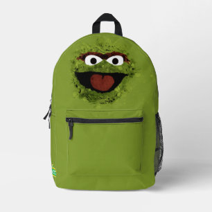 Oscar the Grouch   Ontwikkeling Waterverf Bedrukte Rugzak