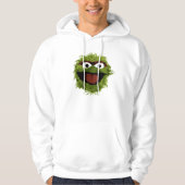 Oscar the Grouch | Ontwikkeling Waterverf Hoodie (Voorkant)