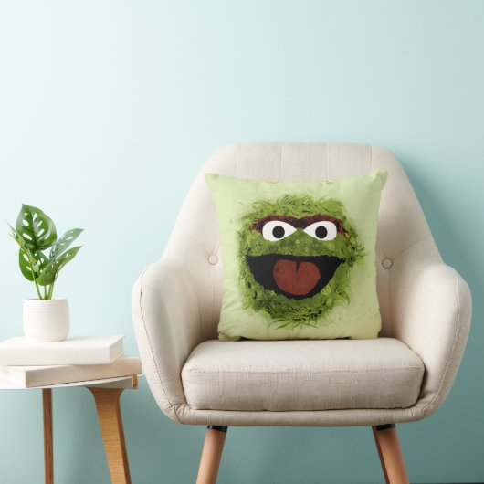 Oscar the Grouch | Ontwikkeling Waterverf Kussen (Stoel)