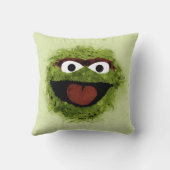 Oscar the Grouch | Ontwikkeling Waterverf Kussen (Achterkant)