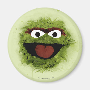 Oscar the Grouch   Ontwikkeling Waterverf Magneet