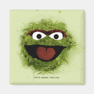 Oscar the Grouch   Ontwikkeling Waterverf Magneet