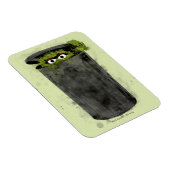 Oscar the Grouch | Ontwikkeling Waterverf Magneet (Rechterzijde)