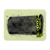Oscar the Grouch | Ontwikkeling Waterverf Magneet (Horizontaal)