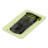 Oscar the Grouch | Ontwikkeling Waterverf Magneet (Linkerzijde)