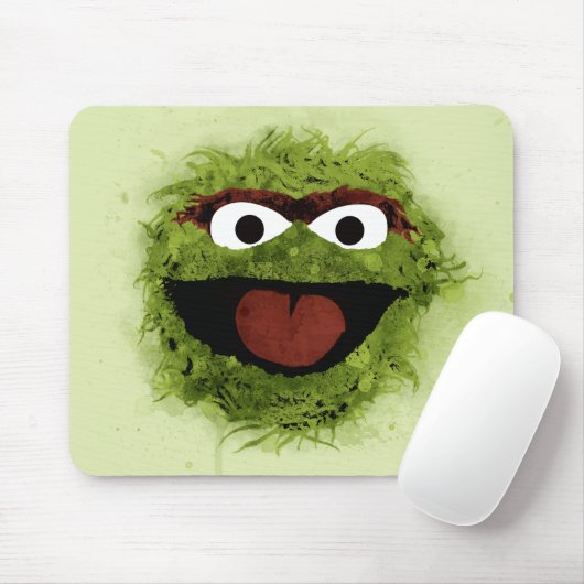 Oscar the Grouch | Ontwikkeling Waterverf Muismat (Met muis)