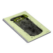 Oscar the Grouch | Ontwikkeling Waterverf Notitieboek (Rechterzijde)