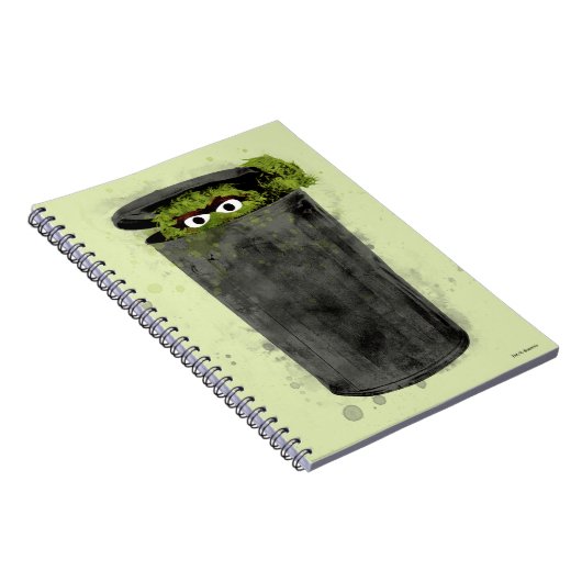 Oscar the Grouch | Ontwikkeling Waterverf Notitieboek (Rechterzijde)
