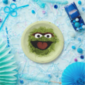 Oscar the Grouch | Ontwikkeling Waterverf Papieren Bordje (Feest)