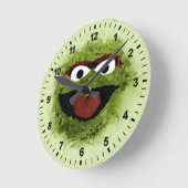 Oscar the Grouch | Ontwikkeling Waterverf Ronde Klok (Hoek)