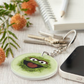 Oscar the Grouch | Ontwikkeling Waterverf Sleutelhanger (Voorkant Rechts)