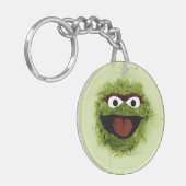 Oscar the Grouch | Ontwikkeling Waterverf Sleutelhanger (Voorkant Links)