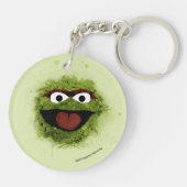 Oscar the Grouch | Ontwikkeling Waterverf Sleutelhanger (Achterkant)