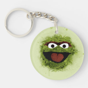 Oscar the Grouch   Ontwikkeling Waterverf Sleutelhanger