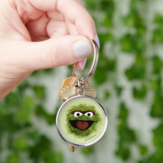 Oscar the Grouch | Ontwikkeling Waterverf Sleutelhanger (Hand)