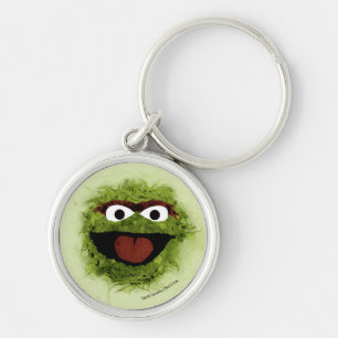 Oscar the Grouch   Ontwikkeling Waterverf Sleutelhanger