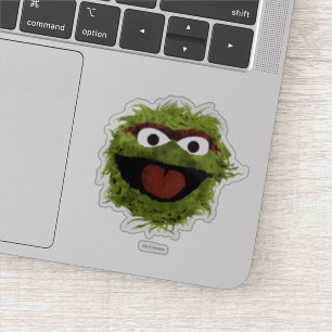Oscar the Grouch   Ontwikkeling Waterverf Sticker