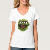 Oscar the Grouch | Ontwikkeling Waterverf T-shirt (Voorkant)