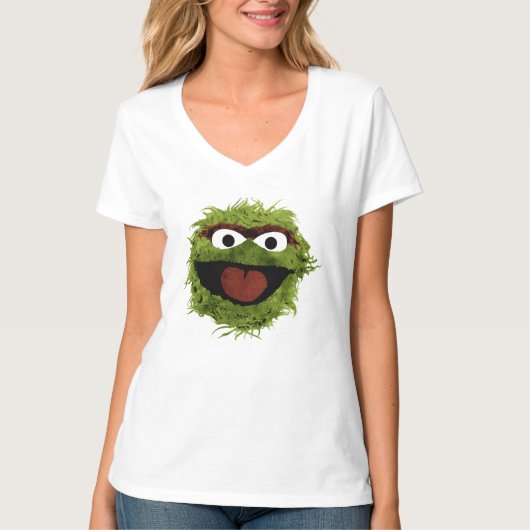 Oscar the Grouch | Ontwikkeling Waterverf T-shirt (Voorkant)