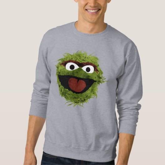 Oscar the Grouch | Ontwikkeling Waterverf Trui (Voorkant)