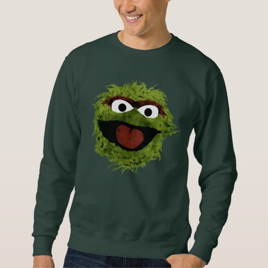 Oscar the Grouch | Ontwikkeling Waterverf Trui (Voorkant)
