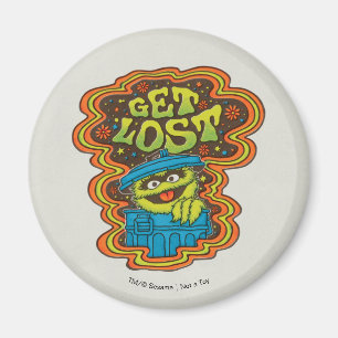 Oscar the Grouch   Psychedelic Magneet