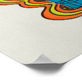 Oscar the Grouch | Psychedelic Poster (Hoek)