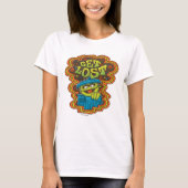 Oscar the Grouch | Psychedelic T-shirt (Voorkant)