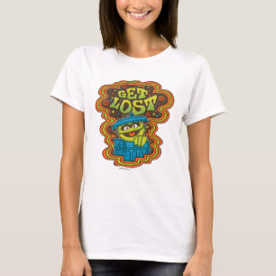 Oscar the Grouch   Psychedelic T-shirt