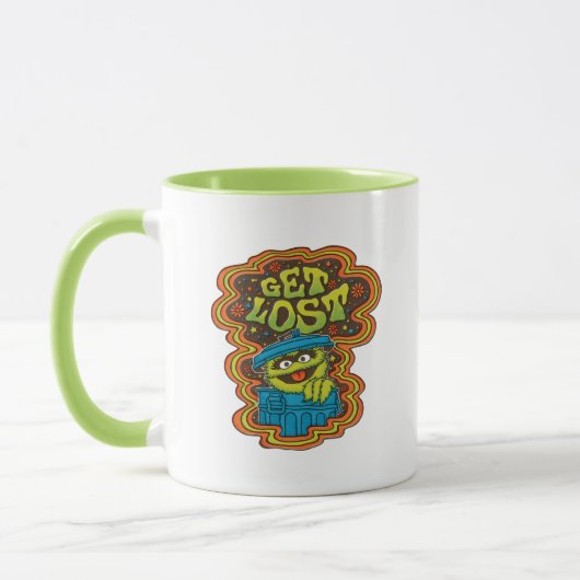 Oscar the Grouch | Psychedelisch Mok (Links)