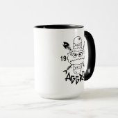 Oscar the Grouch Schaats Logo - Aggro 1969 Mok (Voorkant rechts)