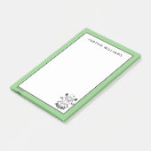 Oscar the Grouch Skate Logo - Aggro 1969 Post-it® Notes (Schuin)