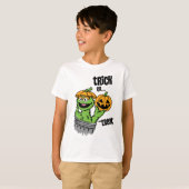 Oscar the Grouch - Trick or treat T-shirt (Voorkant volledig)