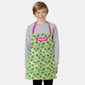 Oscar the Grouch | Tropisch patroon 2 Schort (Gedragen)