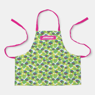 Oscar the Grouch Tropisch patroon 2 Schort
