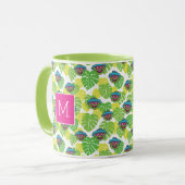 Oscar the Grouch | Tropisch patroon Mok (Voorkant links)