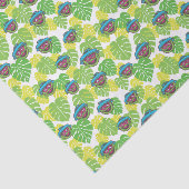 Oscar the Grouch | Tropisch patroon Tissuepapier (Detail)