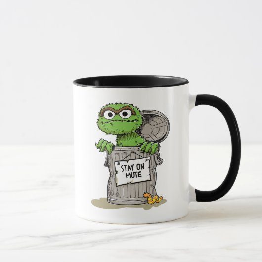 Oscar the Grouch | Verblijf op de Mok van de Stomm (Rechts)