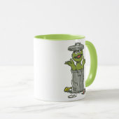 Oscar the Grouch Vintage Mok (Voorkant rechts)